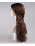 Gilded Goddess Brown Wig